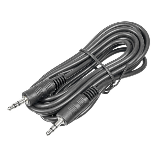 Кабель соединительный аудио Buro BAAC002-2, Jack 3.5 (m) - Jack 3.5 (m) , 2м, черный