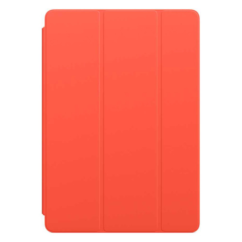 Чехол для планшета Apple Smart Cover, для Apple iPad 2020/2021, солнечный апельсин [mjm83zm/a]