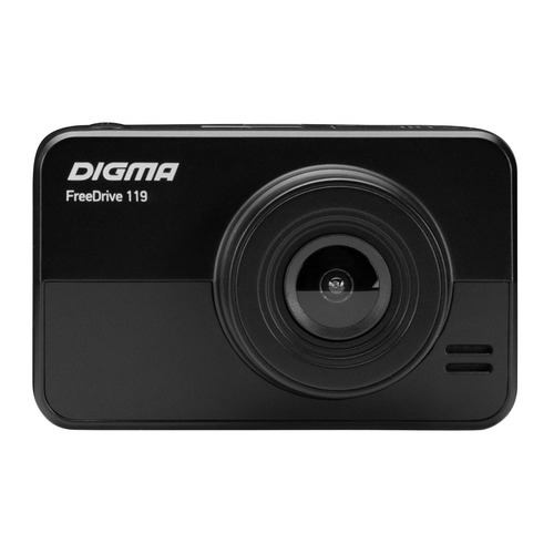 Видеорегистратор Digma FreeDrive 119, черный