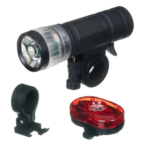 Велосипедный фонарь STG BC-ST9041W, белый / красный [х98588]
