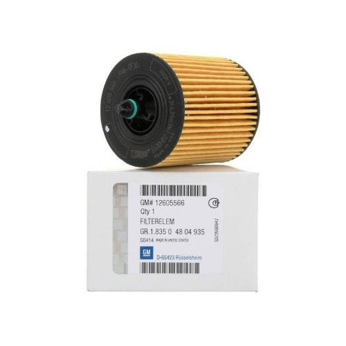 Фильтр масляный GM 12605566