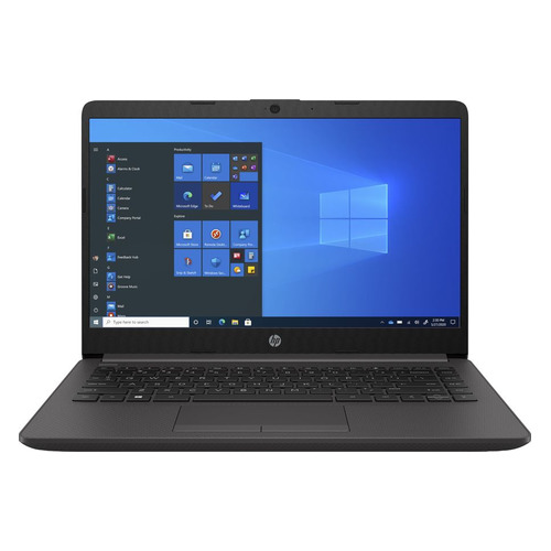 Ноутбук HP 240 G8, 14", Intel Core i3 1005G1 1.2ГГц, 8ГБ, 256ГБ SSD, Intel UHD Graphics , Windows 10 Home, 2X7L9EA, черный