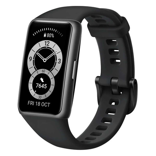 Фитнес-трекер Huawei Band 6 FRA-B19, 1.47", черный / черный [55026629]