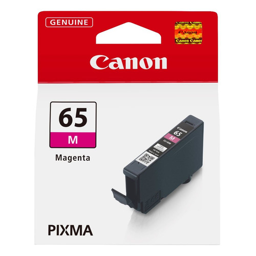 Картридж Canon CLI-65 M, пурпурный / 4217C001