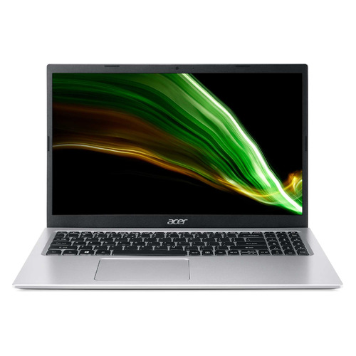 Ноутбук Acer Aspire 3 A315-58-33ZG, 15.6", Intel Core i3 1115G4 3.0ГГц, 4ГБ, 128ГБ SSD, Intel UHD Graphics , Eshell, NX.ADDER.00F, серебристый