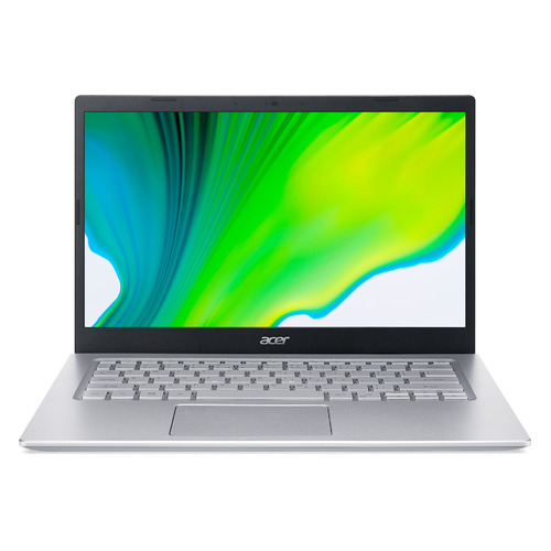 Ноутбук Acer Aspire 5 A514-54-30E2, 14", IPS, Intel Core i3 1115G4 3.0ГГц, 8ГБ, 512ГБ SSD, Intel UHD Graphics , Eshell, NX.A28ER.00B, серебристый