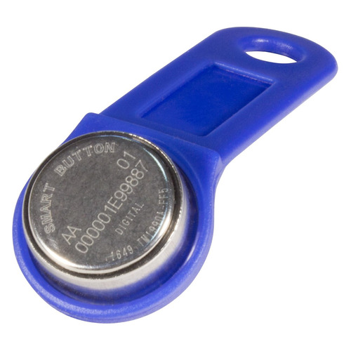 Ключ домофона TANTOS TM1990A iButton TS, синий [00-00068834]