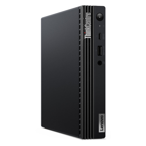 Компьютер Lenovo ThinkCentre M75q-2, AMD Ryzen 3 PRO 4350GE, DDR4 8ГБ, 256ГБ(SSD), AMD Radeon Graphics, noOS, черный [11jj001rru]