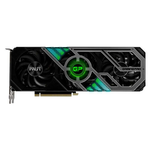 Видеокарта Palit NVIDIA GeForce RTX 3080TI, PA-RTX3080Ti GAMINGPRO 12GB, 12ГБ, GDDR6X, Ret [ned308t019kb-132aa]