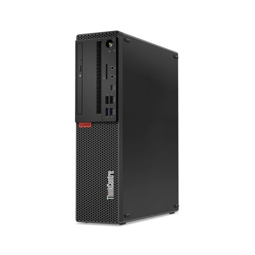 Компьютер Lenovo ThinkCentre M720s, Intel Core i3 9100, DDR4 8ГБ, 256ГБ(SSD), Intel UHD Graphics 630, DVD-RW, CR, noOS, черный [10st006vru]