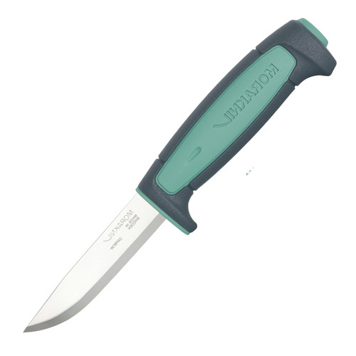 Нож с фиксированным лезвием MORAKNIV Basic 511 Limited Edition 2021, 206мм, серый / зеленый [13955]