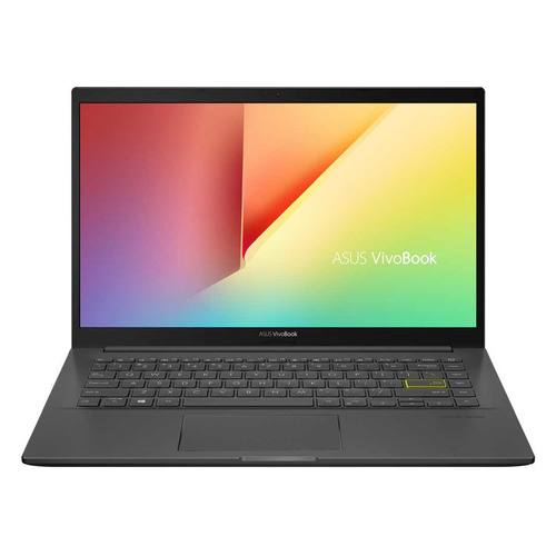Ноутбук ASUS VivoBook K413EA-EB1682, 14", IPS, Intel Core i3 1115G4 3.0ГГц, 8ГБ, 256ГБ SSD, Intel UHD Graphics , noOS, 90NB0RLF-M25900, черный