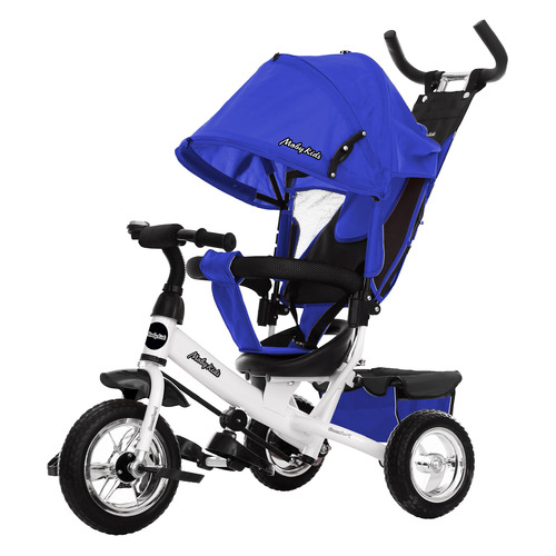 Трехколесный велосипед MOBY KIDS Comfort 10x8 EVA, 641477, blue