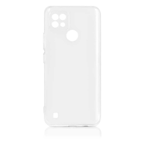 Чехол (клип-кейс) DF rmCase-06, для Realme C21, прозрачный