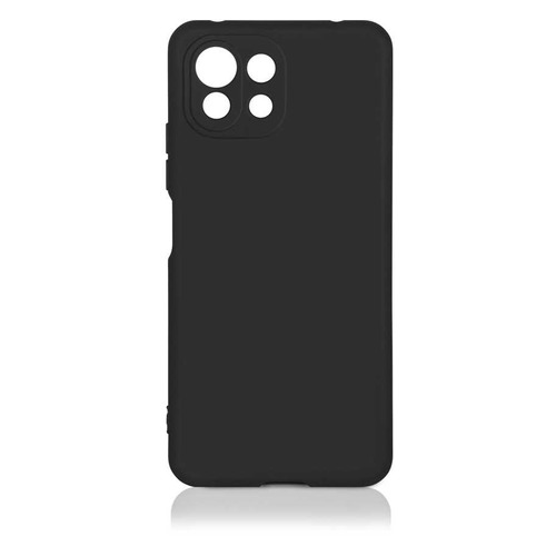 Чехол (клип-кейс) DF xiOriginal-21, для Xiaomi Mi 11 Lite, черный [df xioriginal-21 (black)]