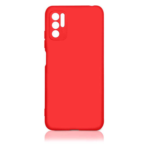 Чехол (клип-кейс) DF xiOriginal-22, для Xiaomi Redmi Note 10 (5G)/Poco M3 Pro, красный [df xioriginal-22 (red)]