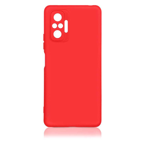 Чехол (клип-кейс) DF xiOriginal-20, для Xiaomi Redmi Note 10 Pro, красный [df xioriginal-20 (red)]