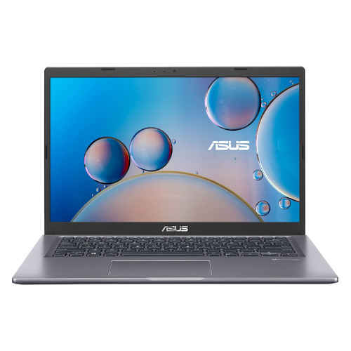 Ноутбук ASUS X415EA-EK608T, 14", IPS, Intel Core i3 1115G4 3.0ГГц, 4ГБ, 256ГБ SSD, Intel UHD Graphics , Windows 10 Home, 90NB0TT2-M08560, серый