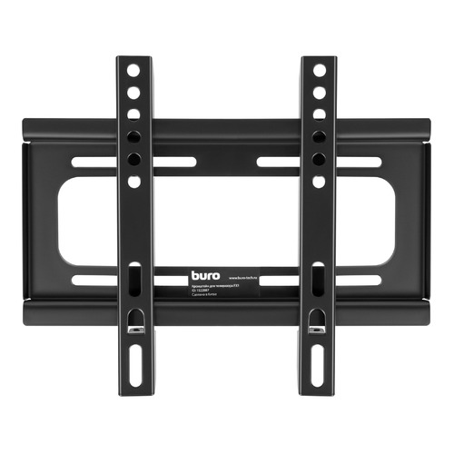 Кронштейн для телевизора Buro FX1, 15-48", настенный, фиксированный, черный [bm25a52ff0]