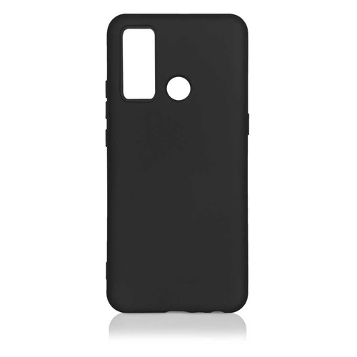 Чехол (клип-кейс) DF tColorCase-01, для Tecno Spark 5 Air, черный [df tcolorcase-01 (black)]