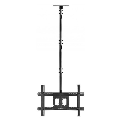 Кронштейн для телевизора ONKRON N2L, 32-80", потолочный, наклон, черный