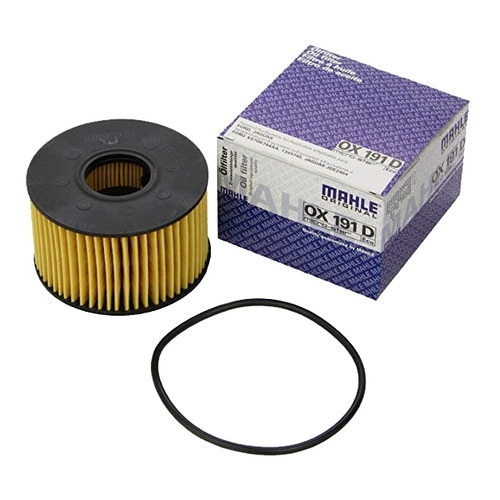Фильтр масляный KNECHT/MAHLE OX191D