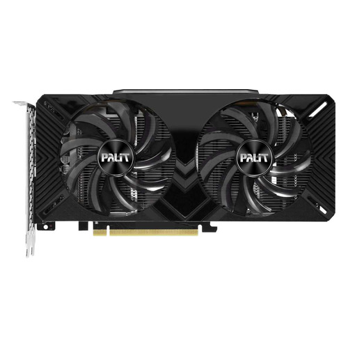 Видеокарта Palit NVIDIA GeForce GTX 1660, PA-GTX1660 DUAL 6G, 6ГБ, GDDR5, Ret [ne51660018j9-1161c]