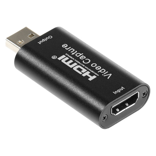 Адаптер аудио-видео PX 5-990A, HDMI (f) - USB , ver 1.4, черный