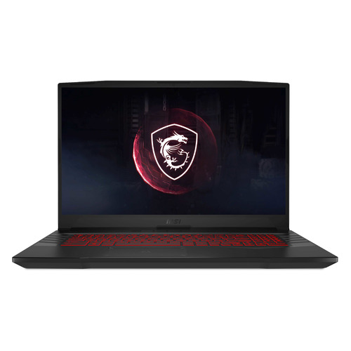 Ноутбук MSI Pulse GL76 11UCK-247RU, 17.3", IPS, Intel Core i5 11400H 2.7ГГц, 8ГБ, 512ГБ SSD, NVIDIA GeForce RTX 3050 для ноутбуков - 4096 Мб, Windows 10 Home, 9S7-17L222-247, серый