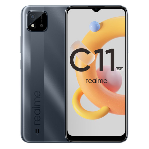 Смартфон REALME C11 2021 2/32Gb, серый