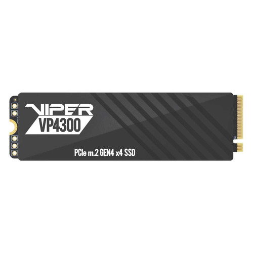 SSD накопитель Patriot Viper VP4300 VP4300-2TBM28H 2ТБ, M.2 2280, PCI-E 4.0 x4, NVMe
