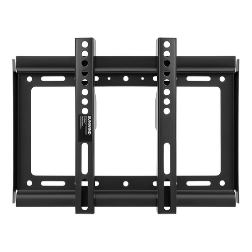 Кронштейн для телевизора SUNWIND 2X, 15-48", настенный, фиксированный, черный [sun-ma52x030]