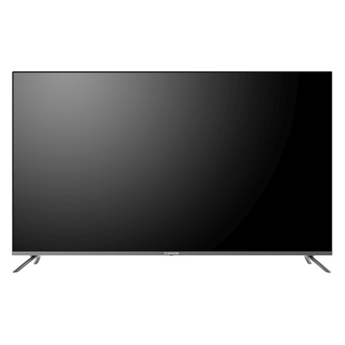 Телевизор StarWind SW-LED58UB405, Салют ТВ, 58", Ultra HD 4K, стальной