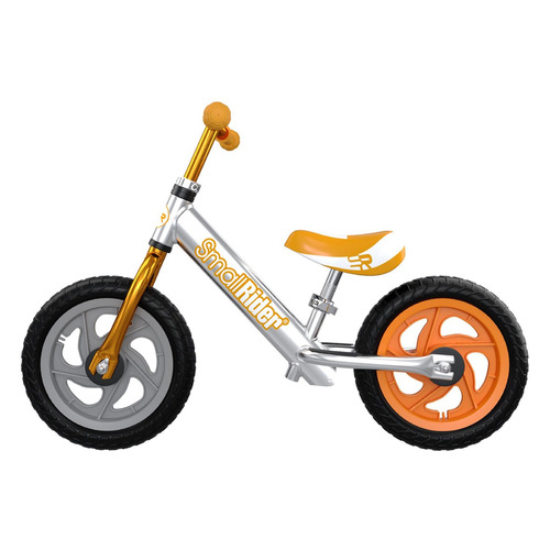 Беговел SMALL RIDER Foot Racer 3 EVA колеса 12", серебристый, 2.2кг [mega0013]