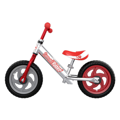 Беговел SMALL RIDER Foot Racer 3 EVA колеса 12", серебристый, 2.2кг [mega0010]