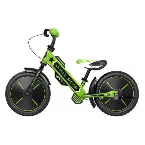 Беговел SMALL RIDER Roadster Sport (EVA) колеса 12", зеленый, 2.8кг [mega0105]