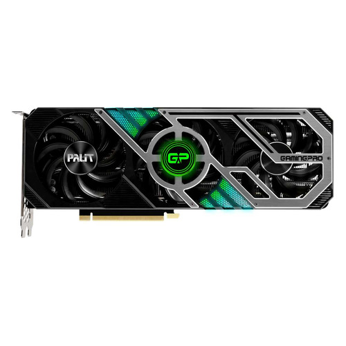 Видеокарта Palit NVIDIA GeForce RTX 3070TI, PA-RTX3070TI GAMINGPRO 8G, 8ГБ, GDDR6X, Ret [ned307t019p2-1046a]
