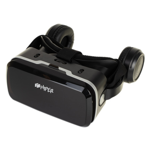 Очки виртуальной реальности HIPER VR Max, черный [vr max]