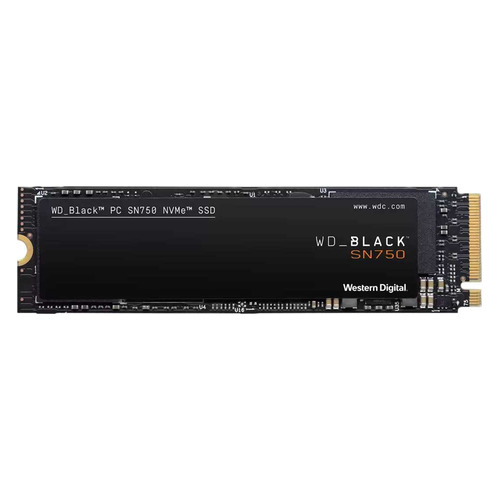 SSD накопитель WD Black WDS500G3X0C 500ГБ, M.2 2280, PCI-E x4, NVMe