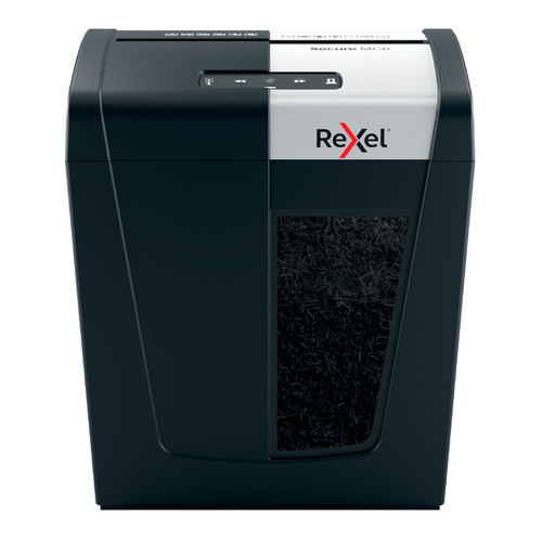 Уничтожитель бумаг Rexel Secure MC6 EU, P-5, 2х15 мм, 6 лист. одновременно, 18л [2020130eu]