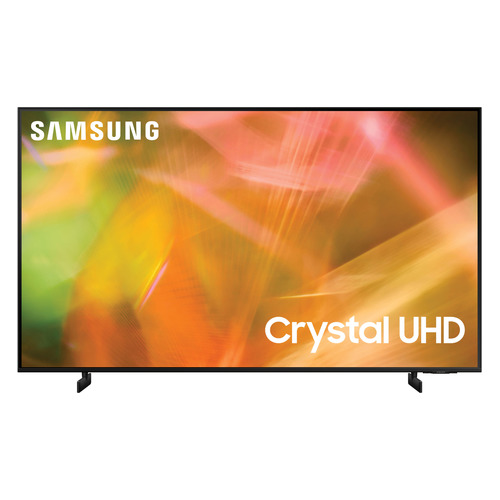 Телевизор Samsung UE43AU8000UXRU, 43", Crystal UHD, Ultra HD 4K, черный