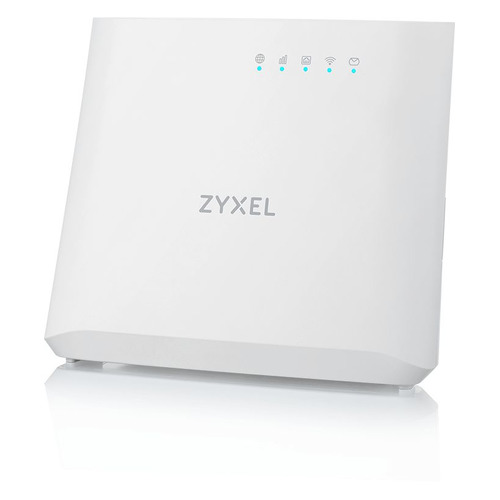 Wi-Fi роутер ZYXEL LTE3202-M437-EUZNV1F, N300, белый