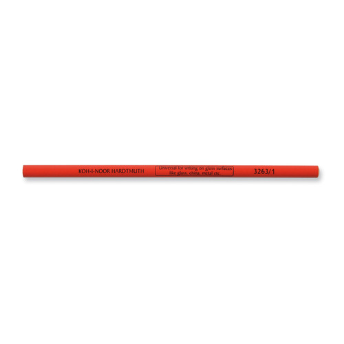 Карандаши Koh-i-Noor 3263 3263001001KS, круглый, дерево, 1 цв. 6 шт./кор