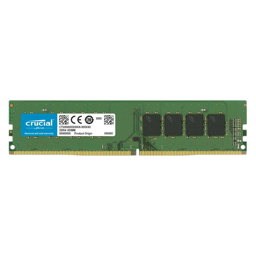 Модуль памяти Crucial CT4G4DFS6266 DDR4 - 4ГБ 2666, DIMM, Ret