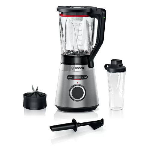 Блендер Bosch MMB6384M, стационарный, черный/нержавеющая сталь