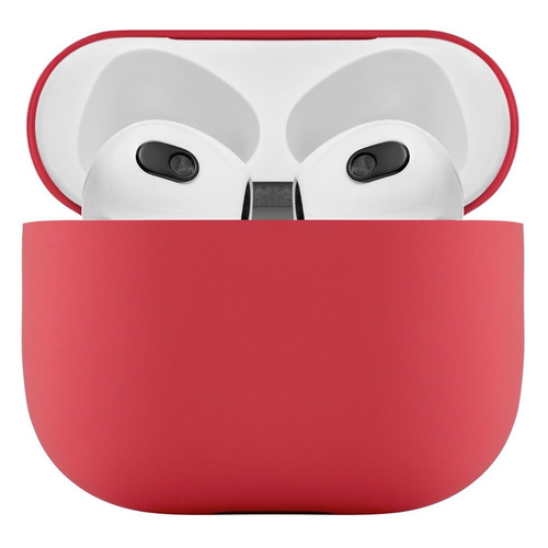Кейс UBEAR Touch case, для AirPods 3, красный [cs64rr04-ap21]