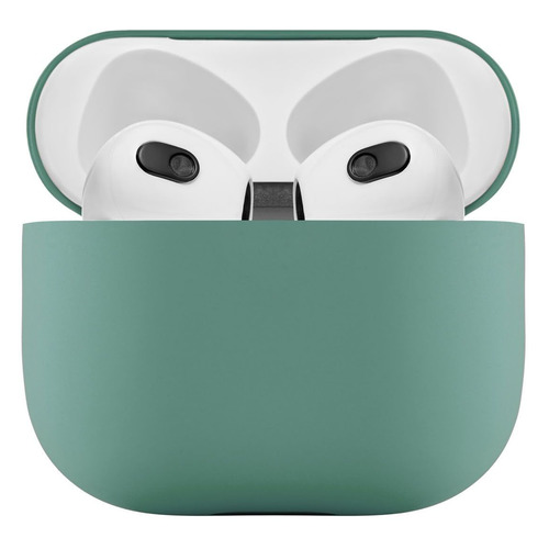 Кейс UBEAR Touch case, для AirPods 3, зеленый [cs64gr04-ap21]