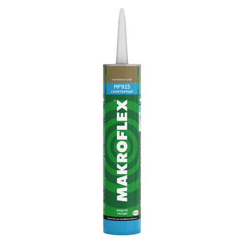 Клей монтаж. Makroflex MF915 (2206022) 0.4л 0.4кг