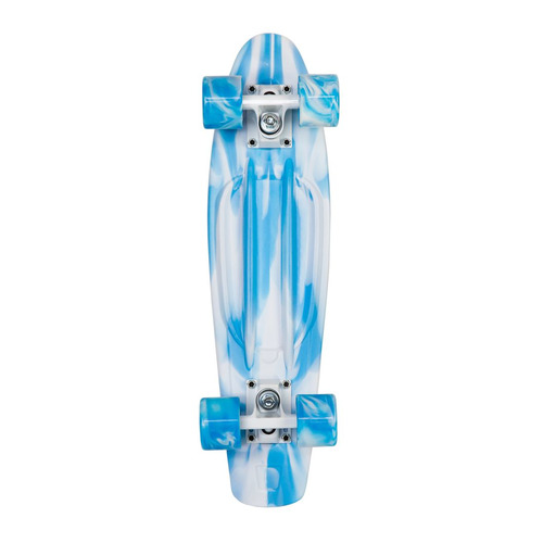 Круизер Atemi APB22D11 детск. ш.5.9" дл.22.4" ABEC 7 кол.:60х40мм голубой/белый