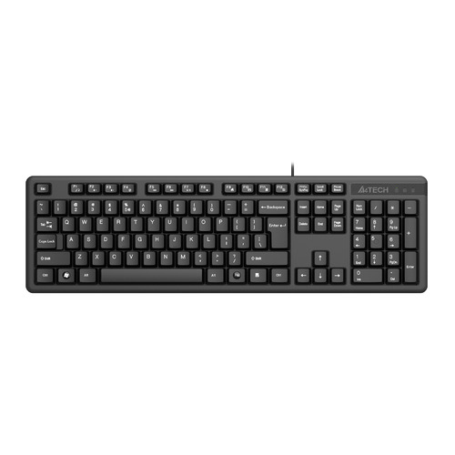 Клавиатура A4TECH KK-3, USB, черный [kk-3 usb (black)]